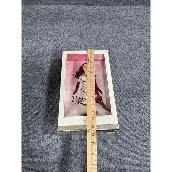 Barbie Collector Peppermint Obsession Doll Silver Label Mattel J1743 In Box 2005 - Picture 11 of 12